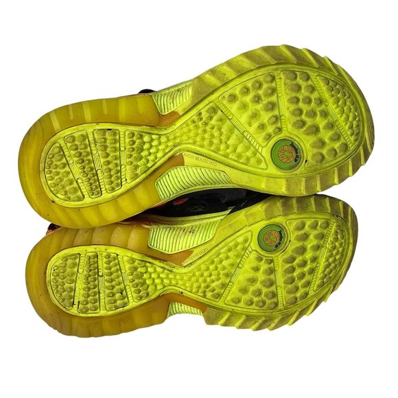 Jambu Boys Black & Neon Orange Athletic Sandals 5M - Durable Rubber Sole & Brea - Picture 5 of 8